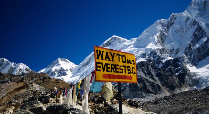 Everest Base Camp Trekking