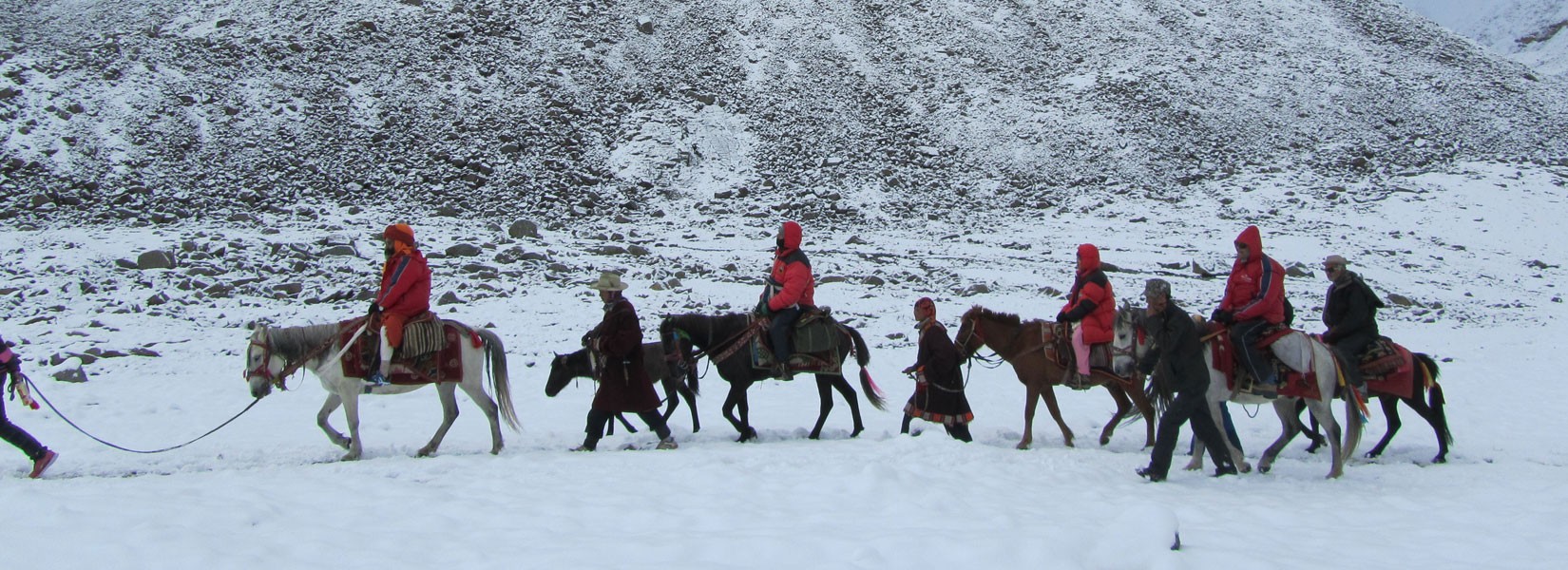 Way to Kailash Mansarovar